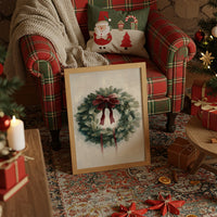 Evergreen Elegance: The Season Held Gently