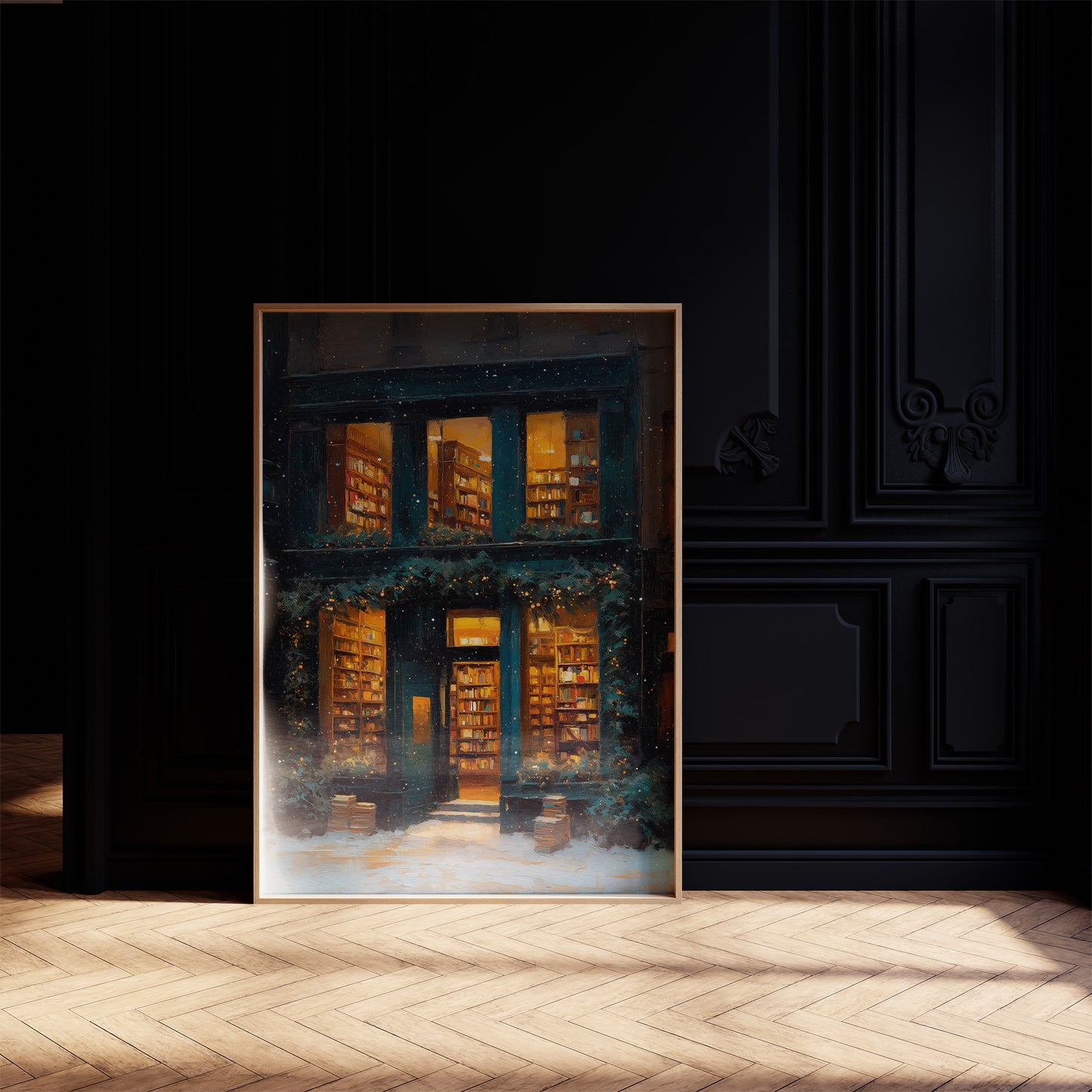 Winter's Literary Haven