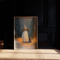 A Presence at the Edge of Fall