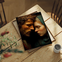 Sacred Sorrow: Intimate Moment of Compassion
