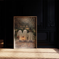 Haunted Harvest: A Trio's Twilight Adventure