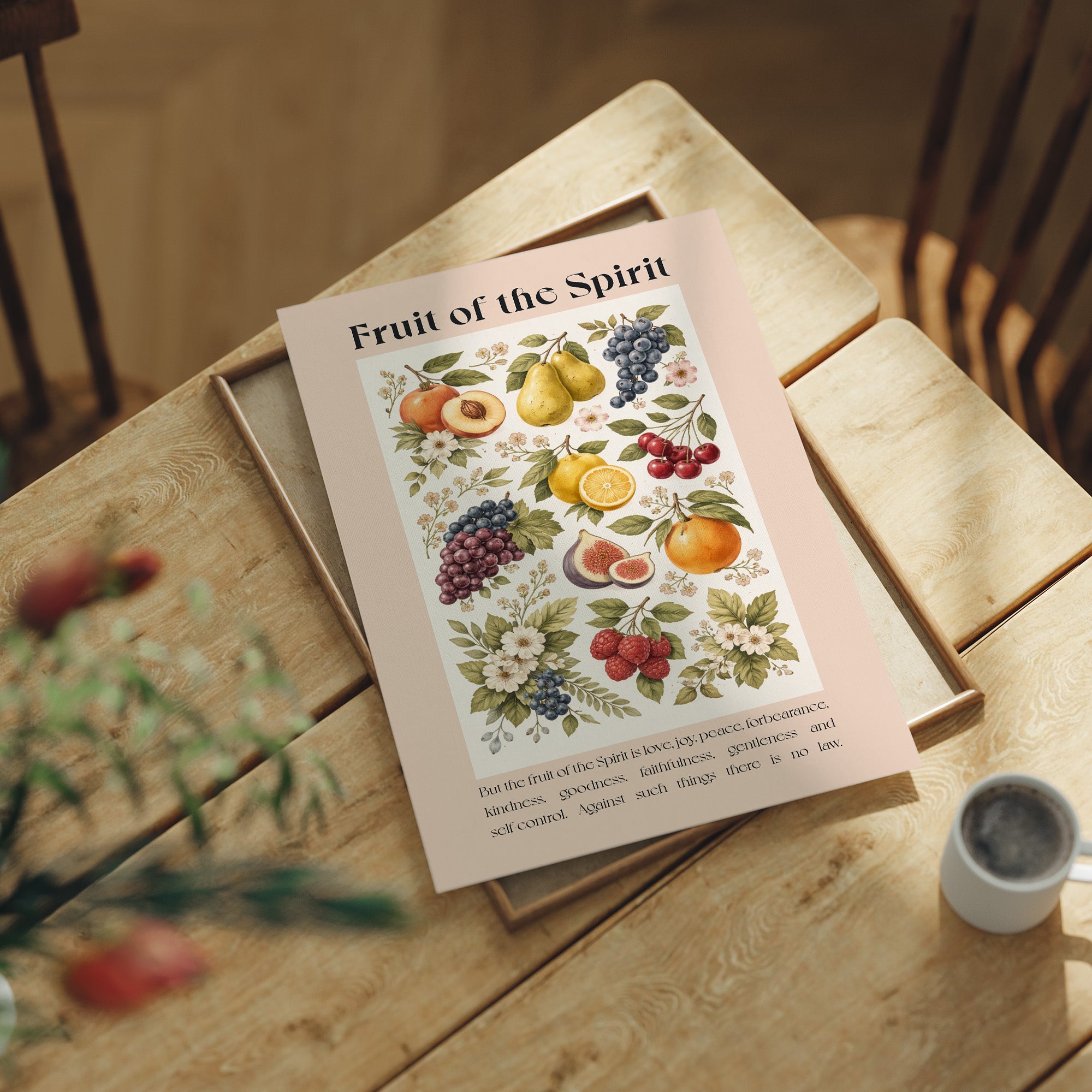 Botanical Symphony of Scripture's Harvest