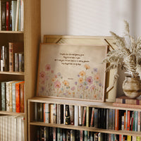 Wildflowers Passage: Luke 12:27