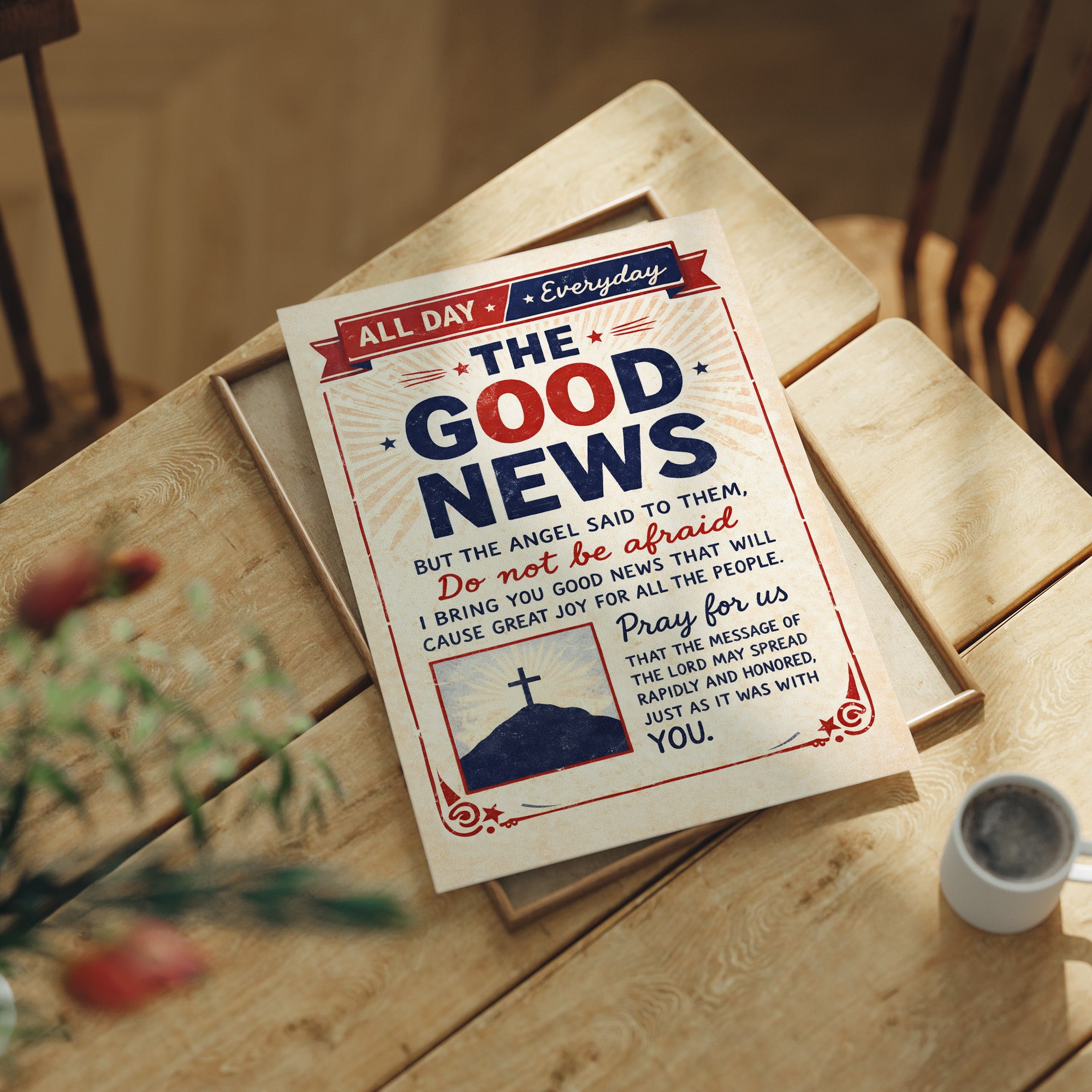 The Good News Vintage Proclamation