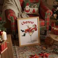 Holiday Spirit in a Cocktail Glass