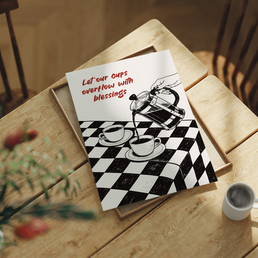 Poured With Intention Morning Blessings