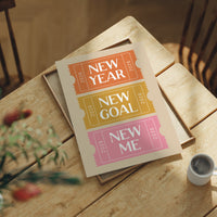 Tickets to Transformation: A 2026 Resolution Trilogy