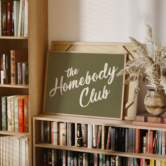 The Homebody Club in Olive