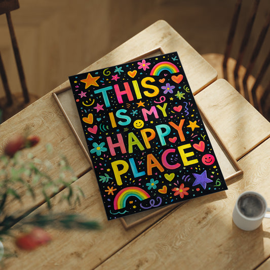 Neon Joy: This is my Happy Place