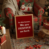 House Rules, December Crimson Edition
