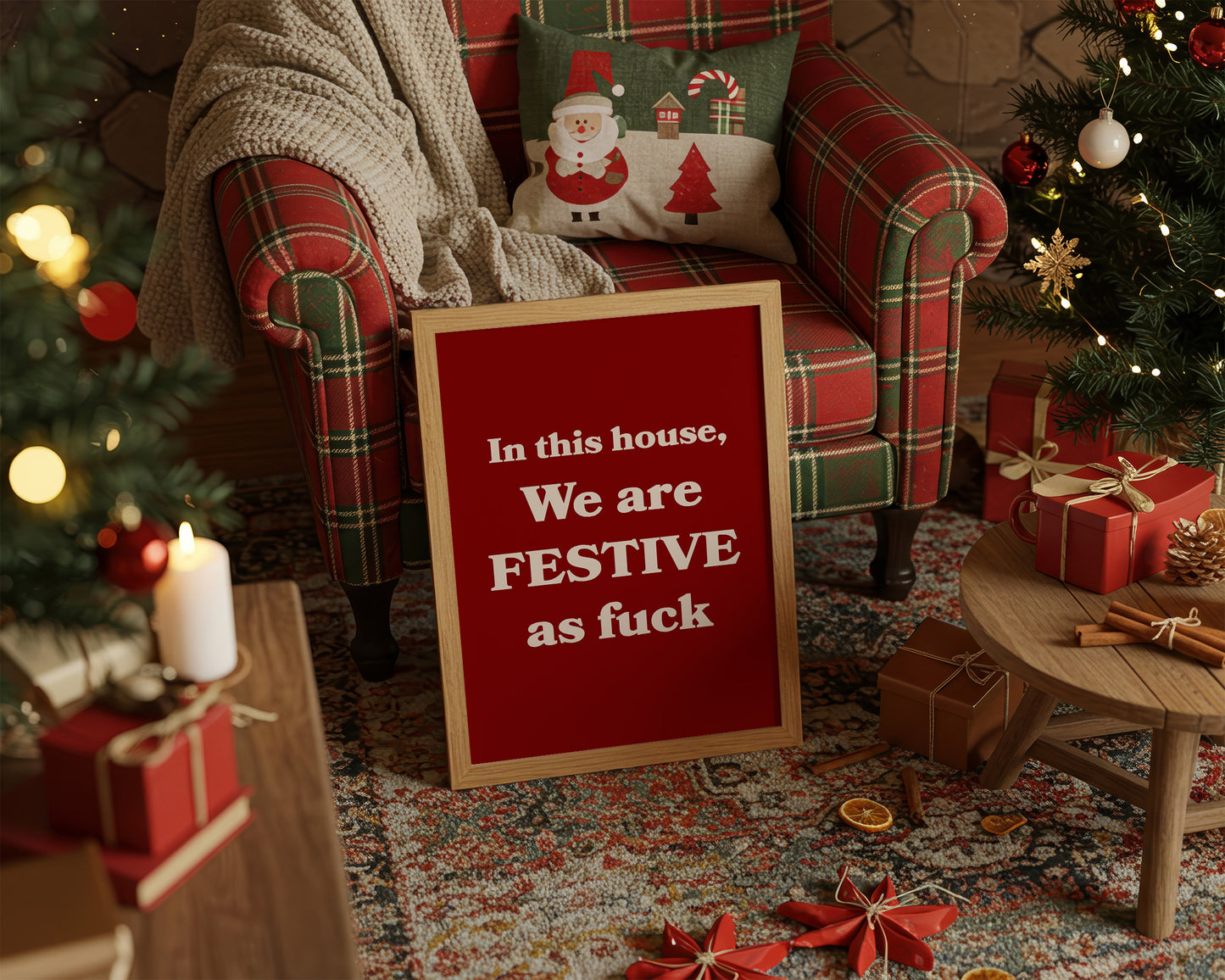 House Rules, December Crimson Edition