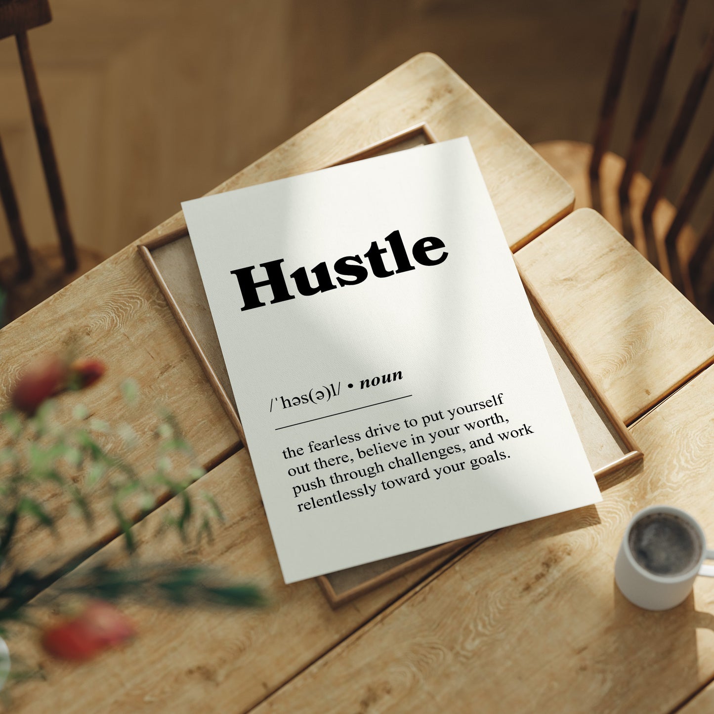 Lexicon of Ambition: Hustle Defined
