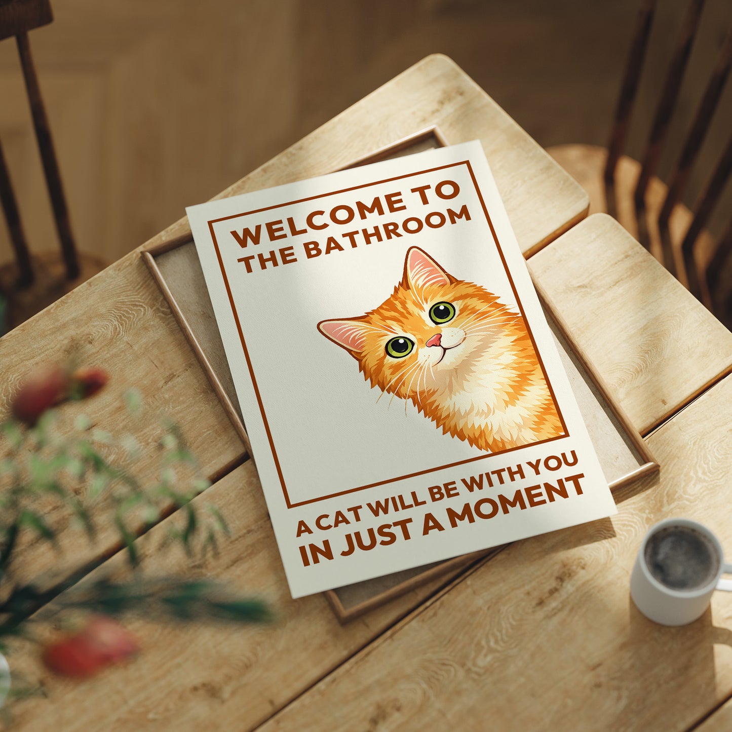 Feline Surveillance: No Privacy Guaranteed