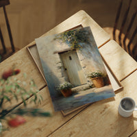 Mediterranean Threshold: Blossoms and Light