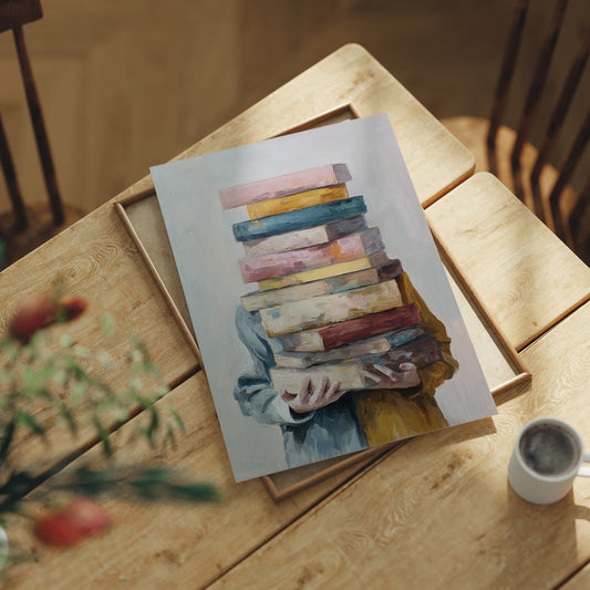 Bibliophile's Burden: The Weight of Knowledge