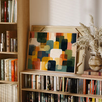 Autumn Mosaic Whispers Through Time