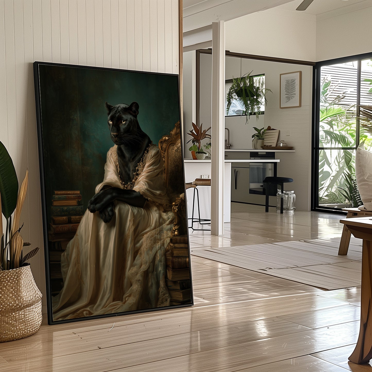 Regal Panther: Aristocrat of the Wild Kingdom