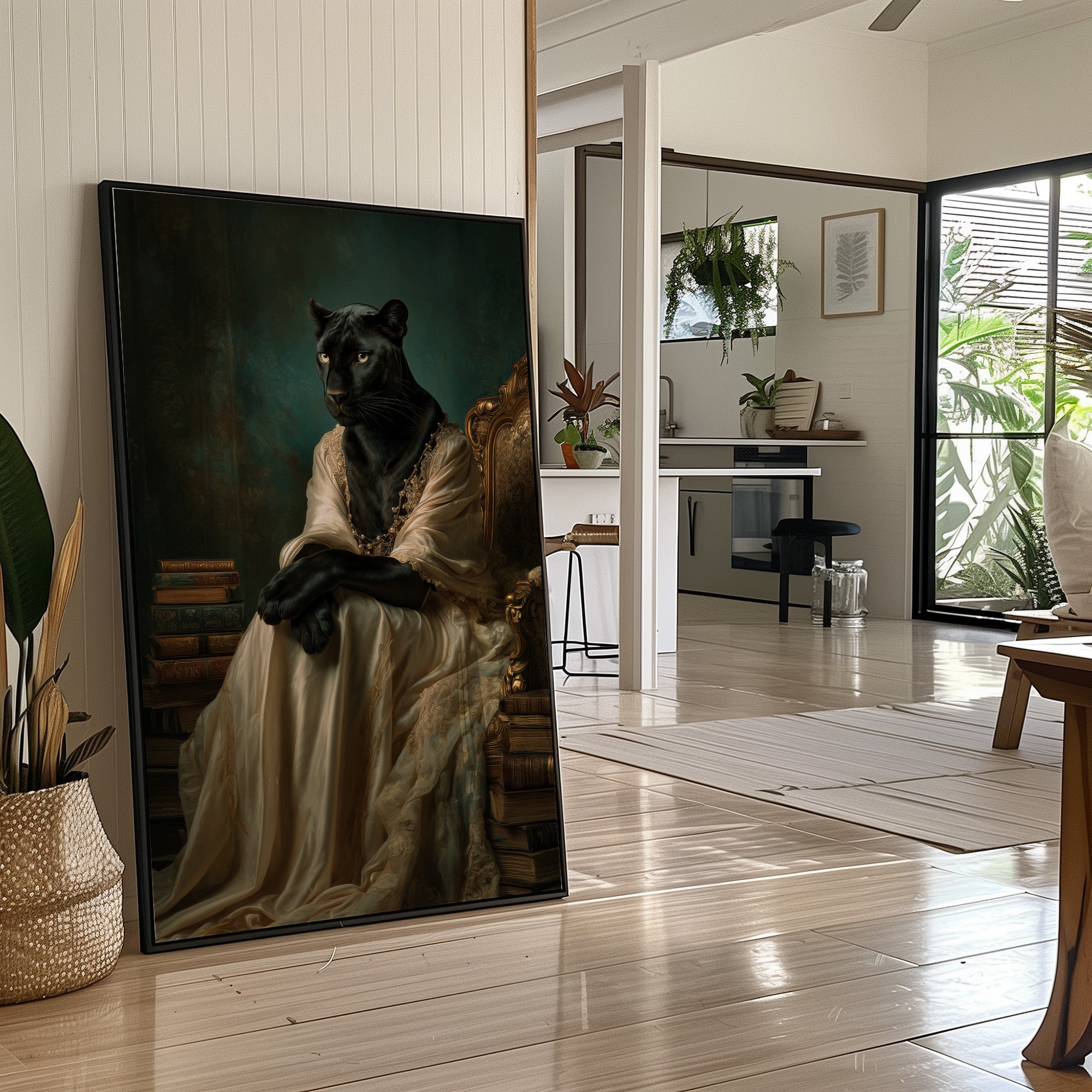 Regal Panther: Aristocrat of the Wild Kingdom