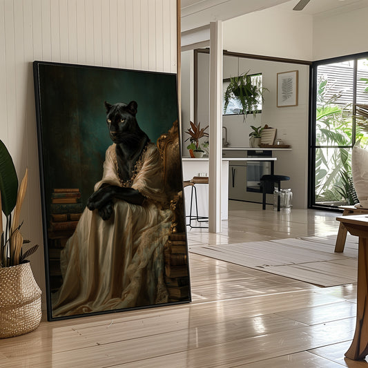 Regal Panther: Aristocrat of the Wild Kingdom