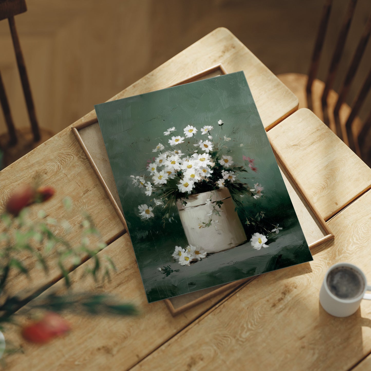 Meadow's Echo in Ceramic White