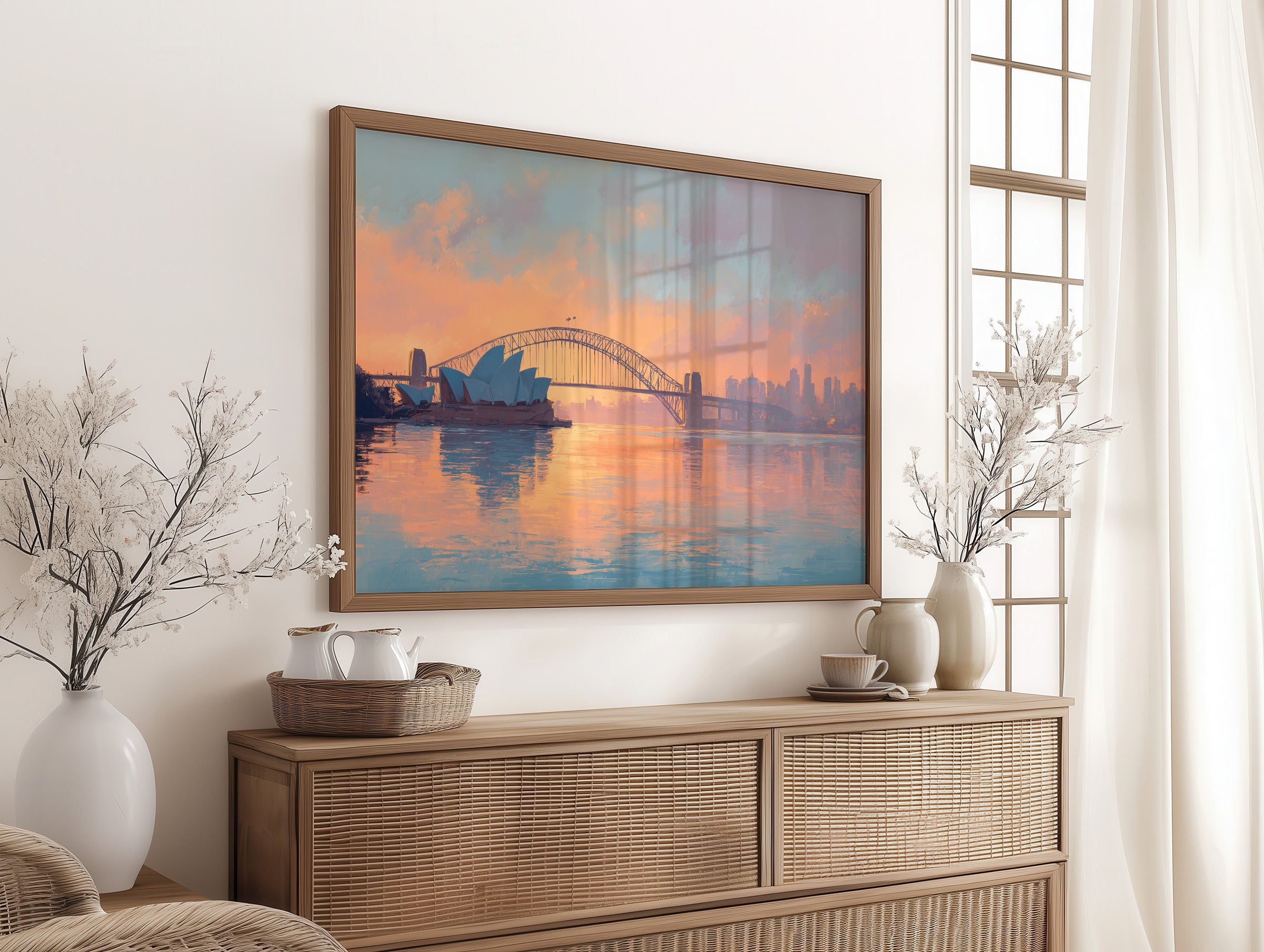 Sydney Harbor at Dusk