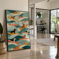 Paws Surfboards: Canine Wave Riders