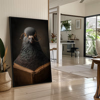 Scholarly Pigeon's Literary Pursuit