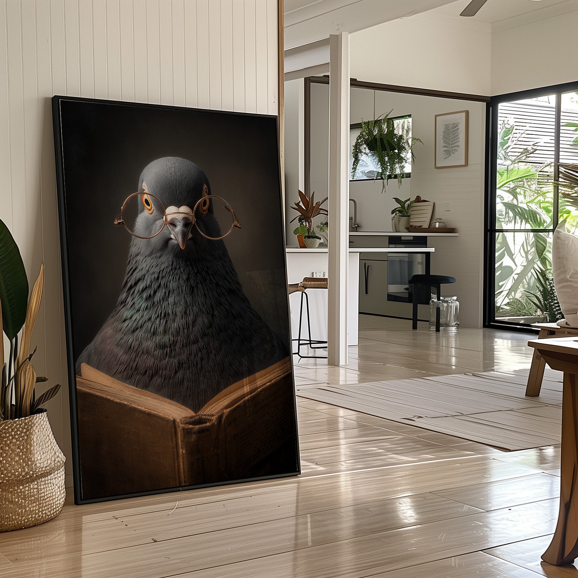 Scholarly Pigeon's Literary Pursuit