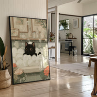 Bubble Bath Confidant: A Feline Spa Day