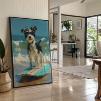 Surf Pup's Coastal Adventure