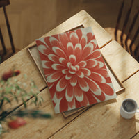 Coral Bloom's Hypnotic Spiral