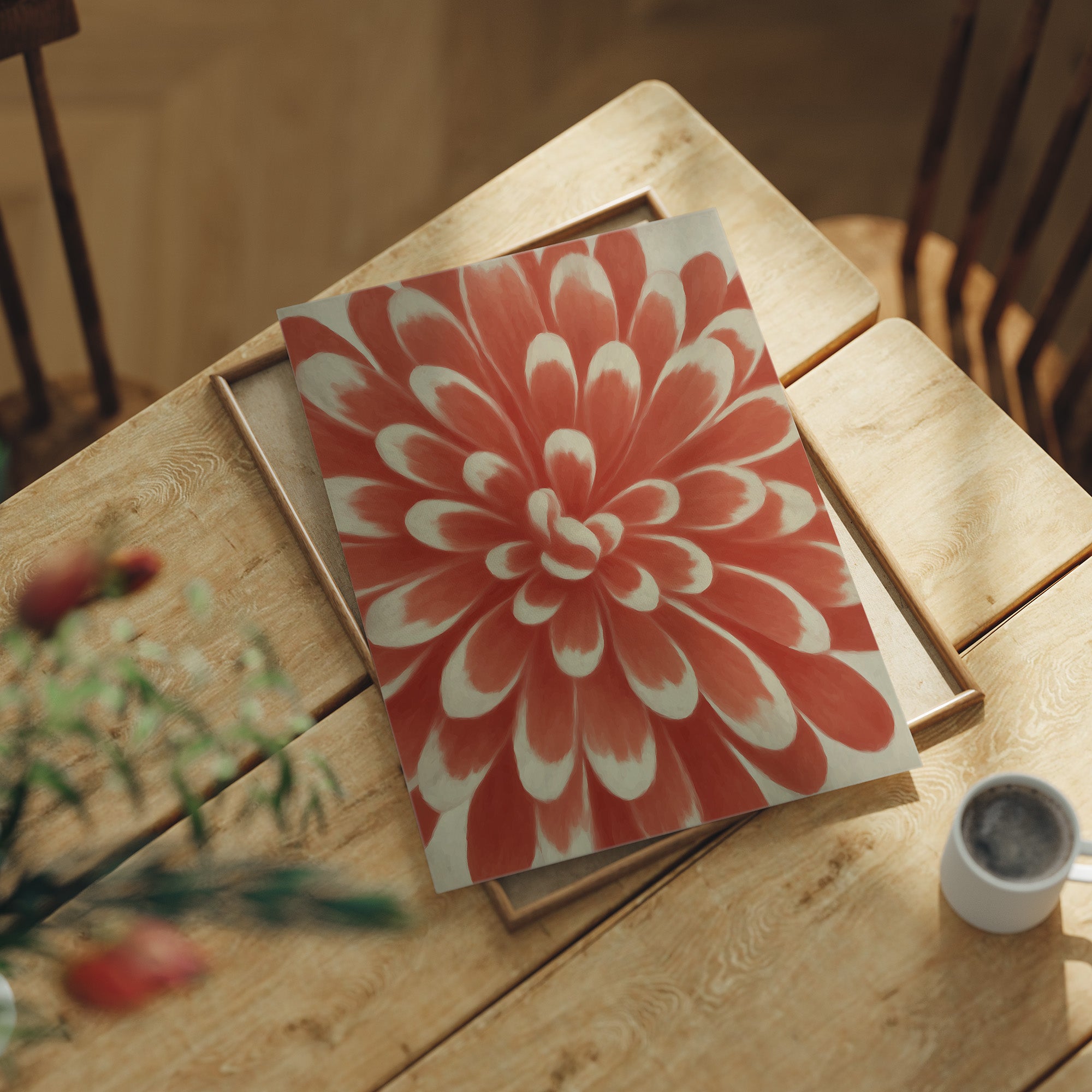 Coral Bloom's Hypnotic Spiral