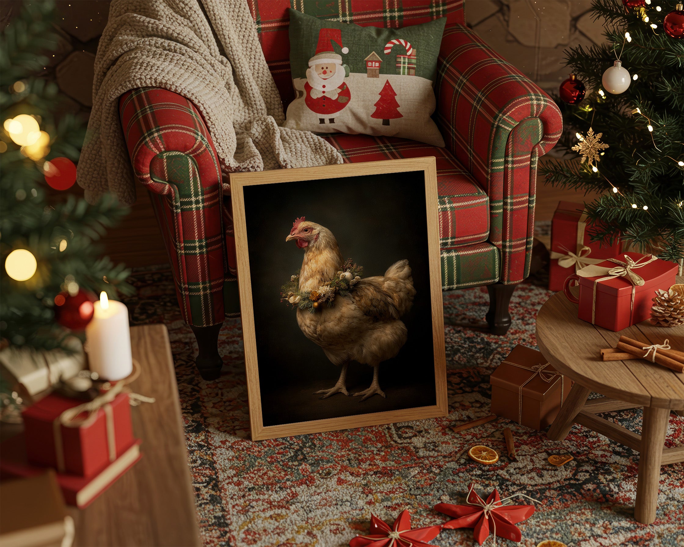Christmas at the Coop: A Festive Farm Tale