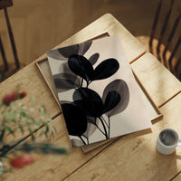 Monochromatic Foliage: Shadows and Light