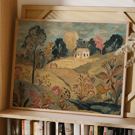 Pastoral Symphony in Pastel Hills