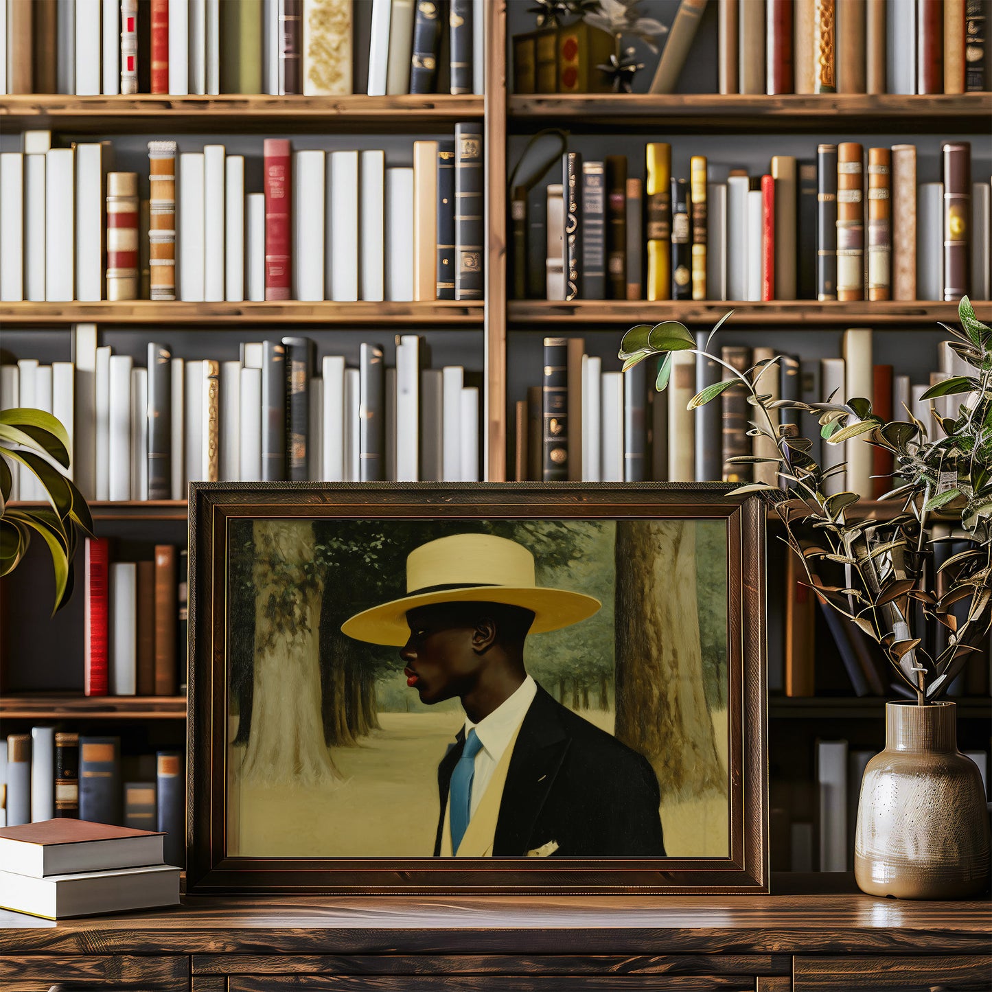 Elegance Strolls Through Verdant Avenues