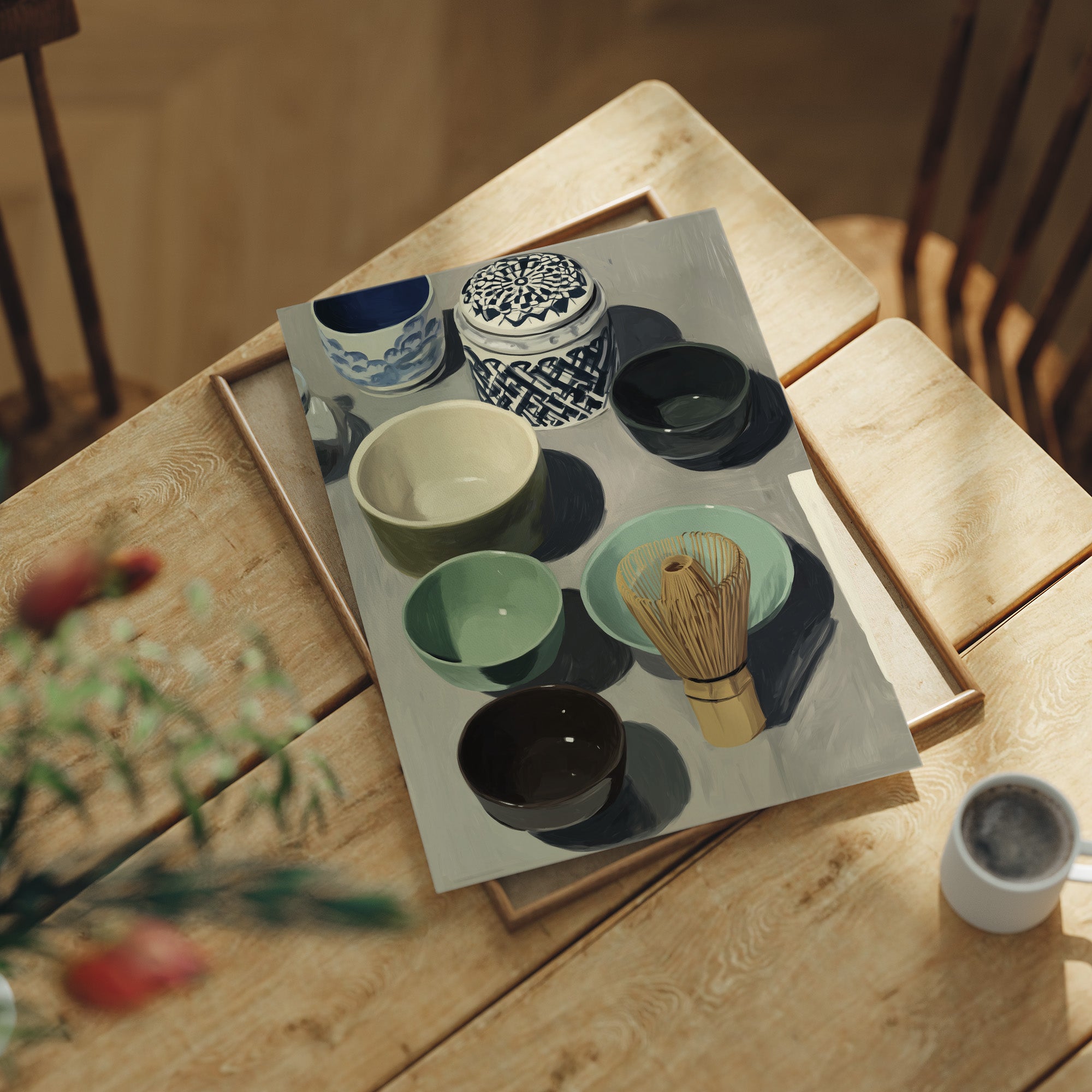 Matcha Ceremony: Vessels of Tradition