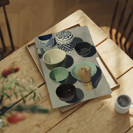 Matcha Ceremony: Vessels of Tradition