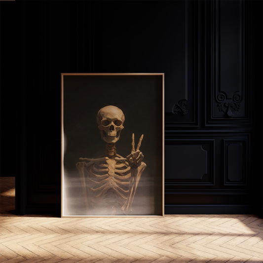 Peace Beyond Mortality