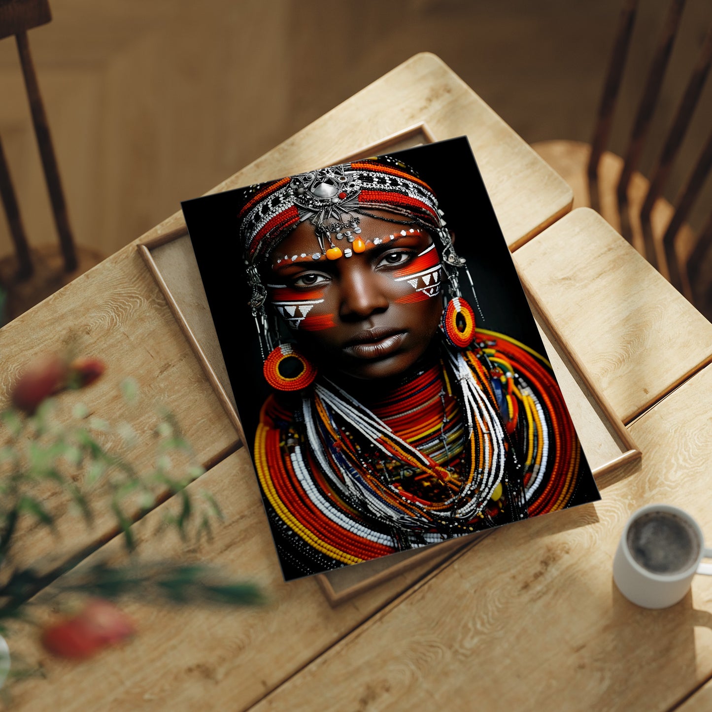 Ancestral Adornment: Vibrant Heritage