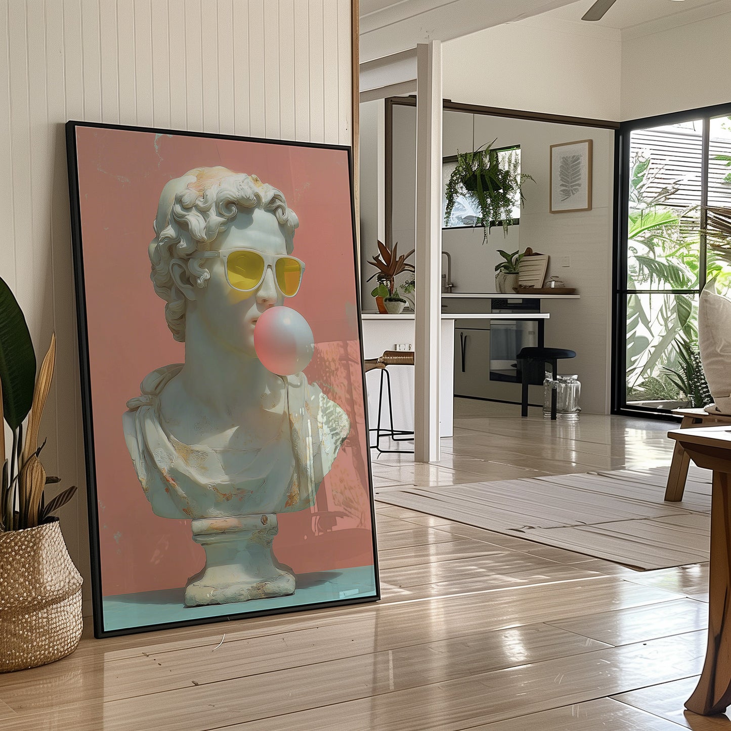 Classical Pop: Antiquity Meets Modern Whimsy