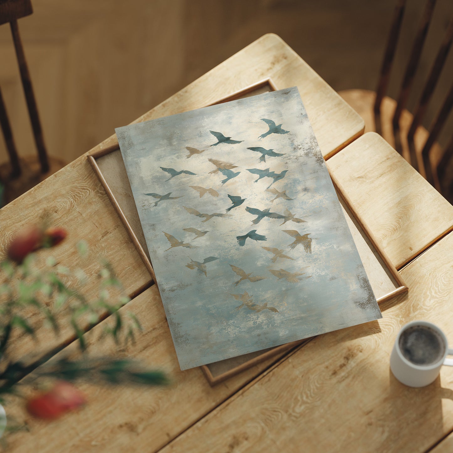 Ephemeral Migration Through Azure Skies