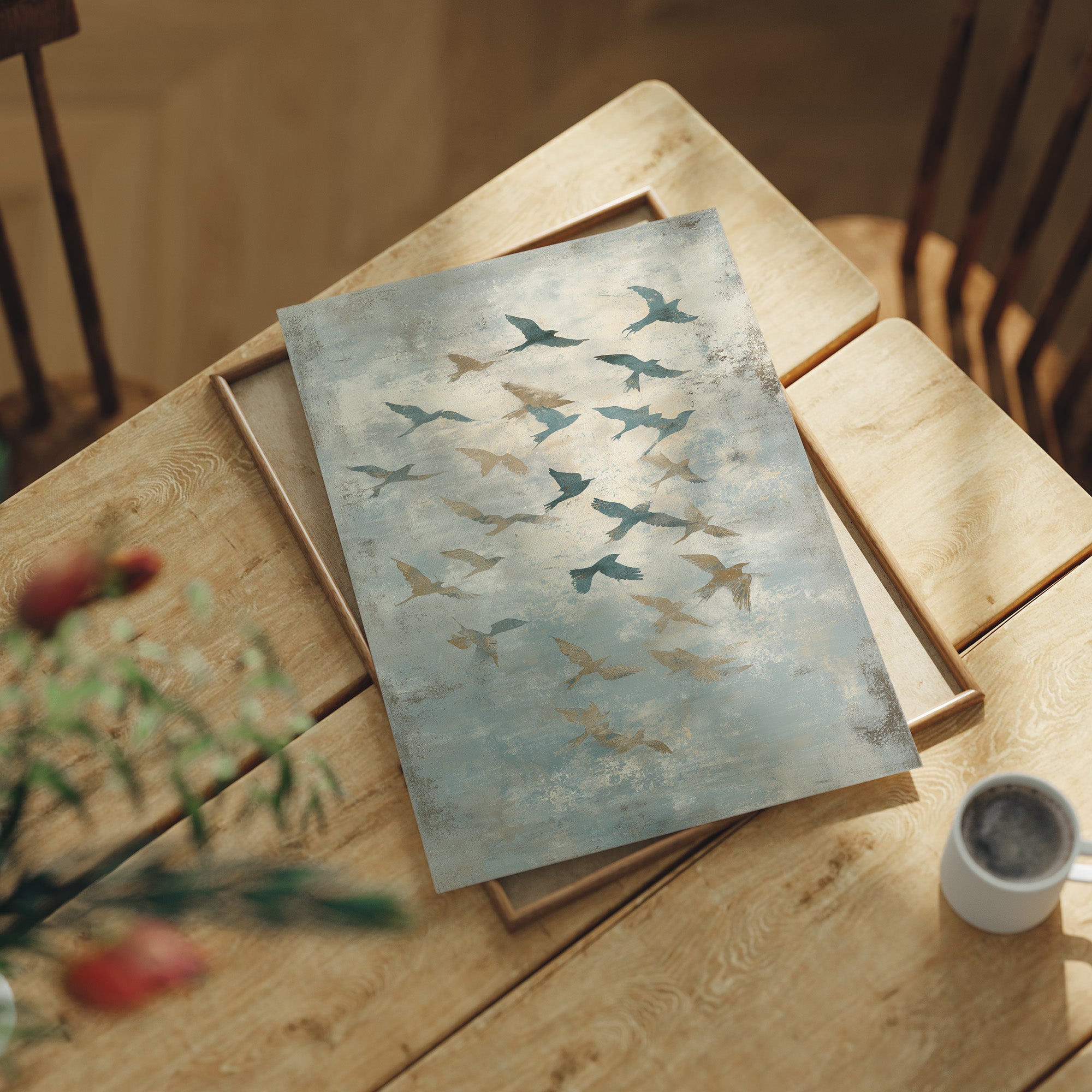 Ephemeral Migration Through Azure Skies