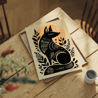 The Moon Fox: Ancient Forest Tales