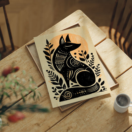 The Moon Fox: Ancient Forest Tales