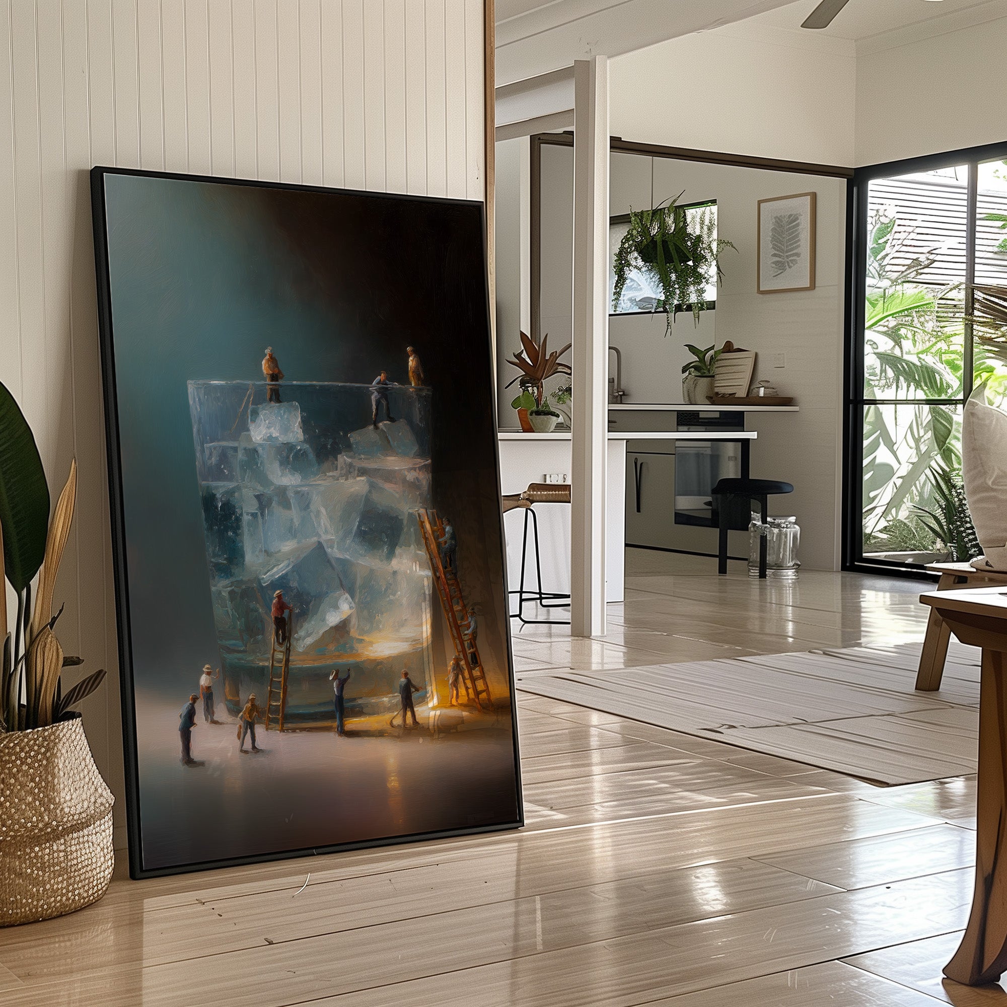 Miniature Workers Craft The Perfect Chill