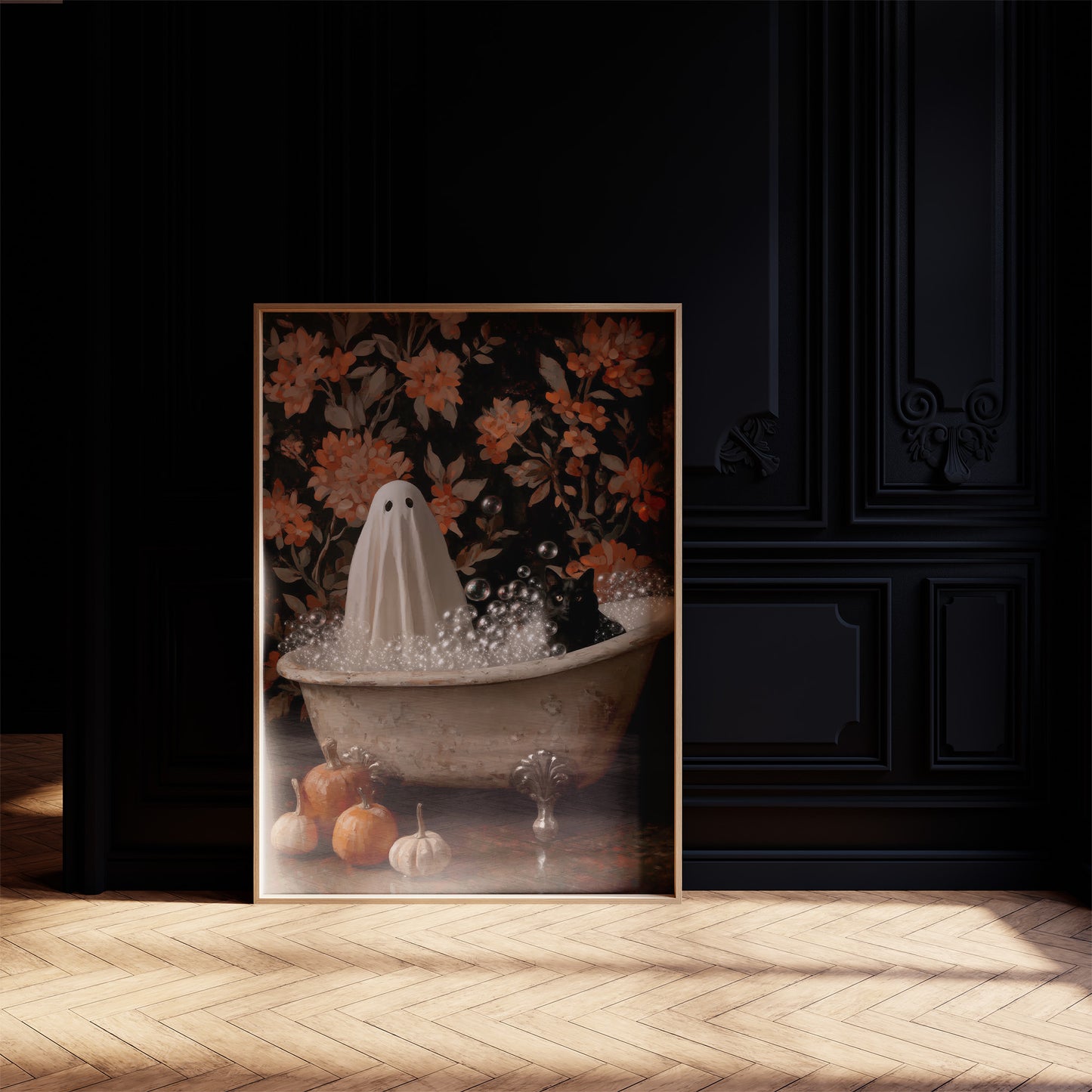 The Haunted Bath: A Ghost's Sanctuary Story