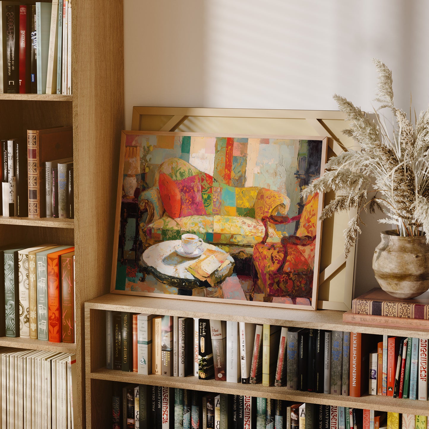 Patchwork Sanctuary: Morning Tea Awaits