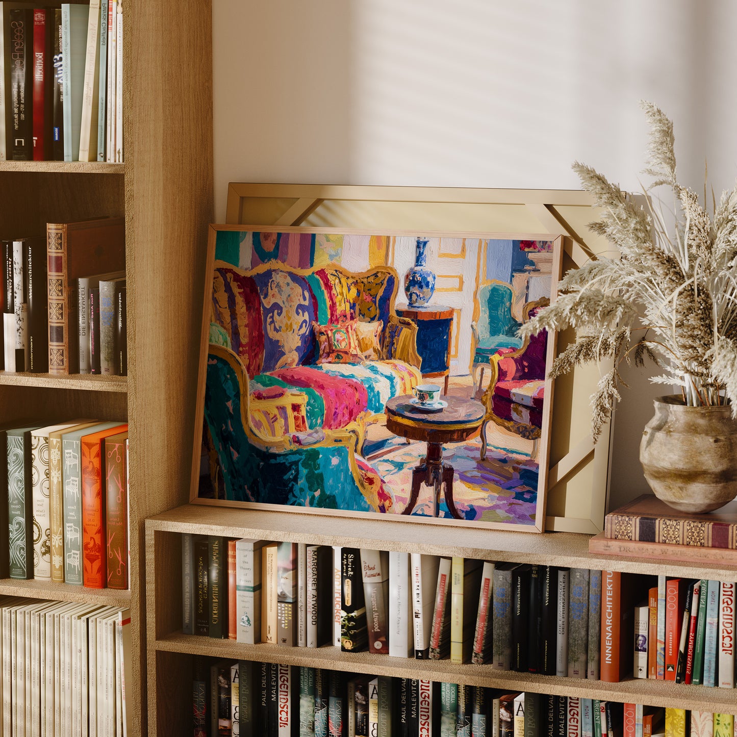Opulent Parlor's Chromatic Symphony