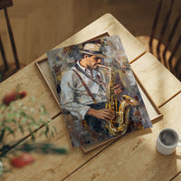Melodic Reverie in Brushstrokes